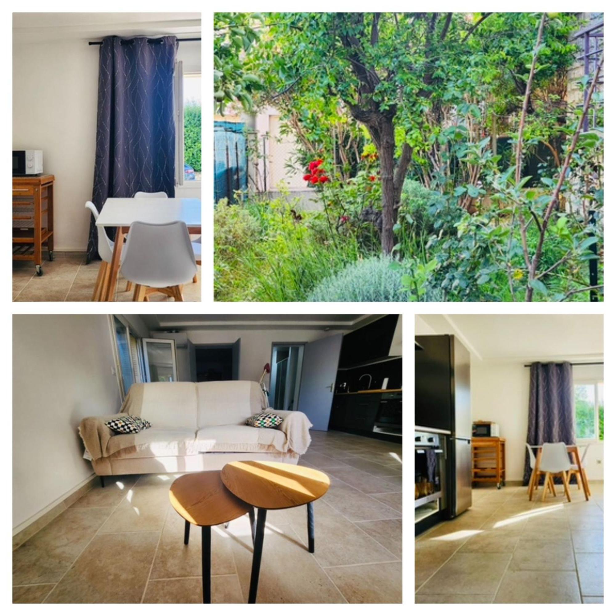 Appartement Paisible Pour 4 Personnes Montpellier Exterior photo